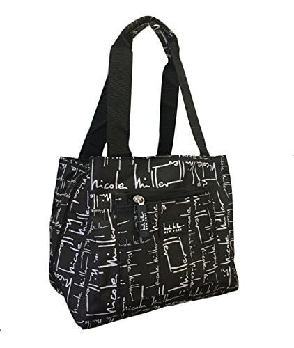 nicole miller of new york insulated lunch cooler 11 lunch tote