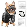 thumbnail image 3 of Gaeub Yin And Yang Dog Hoodie Sweatshirts Warm Dog Clothes for Small Dogs,Puppy and Cat Costume-Large, 3 of 7