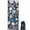 Pioneer Flower Floral, variant on Pioneer Flower Floral Print Pattern Hot Yoga Mat Towel Non Slip for Hot Yoga - Quick-Drying Yoga Mat Cover with 4 Corner Pockets with Travel Bag - Hot Yoga Towel Non Slip 70"x26"