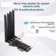 thumbnail image 2 of Adaptador Inalámbrico PCIE Hackintosh BCM94360CD de 1750 Mbps, Banda Dual 2,4 G/5 GHz, Bluetooth 4.0, Compatible con Airdrop Handoff, 2 of 10