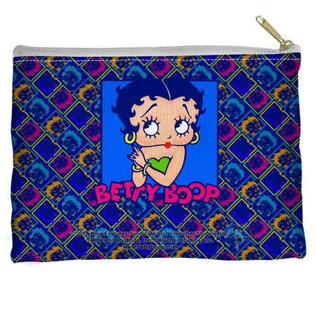 Betty Boop 1930's Animated Character Icon Cartoon Pop Betty Accessory Pouch