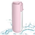 thumbnail image 2 of Botella para perro, botella de agua, 420 ml, a prueba de fugas, plegable, portátil, para mascotas y gatos, para llevar, viajes y senderismo., 2 of 8