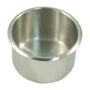 JIF MARINE FVT Recessed Stainless Cup Holder