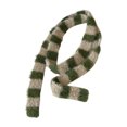 thumbnail image 2 of Women Long Scarf Color Block Striped Print Thin Long Scarf Cold Weather Scarf Neck Wrap Fashion Accessory, 2 of 8