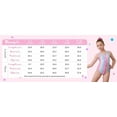 thumbnail image 4 of Asoul Gymnastics Leotards for Girls Dance Unitards Shorts Outfits Activewear,3-piece Sets, 4 of 7