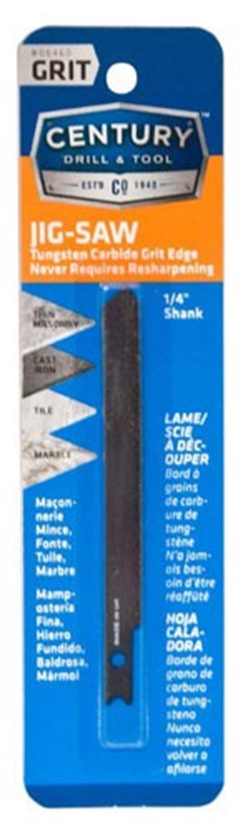 Century Drill and Tool Universal Jig Saw Blade