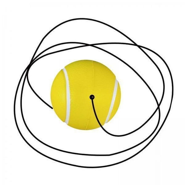 Pelota de entrenamiento de tenis,Cuerda elástica para pelota de tenis duradera,Herramienta de autopráctica con pelota de entrenamiento de tenis,Herramienta de autoentrenamiento de tenis