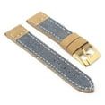 thumbnail image 2 of DASSARI Canvas & Leather Watch Strap, 2 of 3