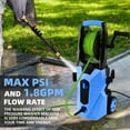 Power Washer 4500 Pressure Washer 1800W Electric Power Washer High Pressure Cleaner Machine with