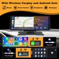 thumbnail image 4 of Radio de coche Hikity Wireless Carplay Android Auto 2.5K Dash Cam, 4 of 7