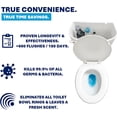 thumbnail image 4 of |Automatic toilet cleaner|Time-saving single-use capsule system|No tablets or stamps required|Quick and easy toilet tank installation|Safe for septic tanks and pipes|Pre-installed cleaner|Fresh scent, 4 of 4