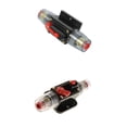 thumbnail image 1 of Interruptor De Circuito De Coche Con Amplificador De 2 Piezas Resistente Para Protección Del Sistema kusrkot 2 disyuntores de 12 V., 1 of 7