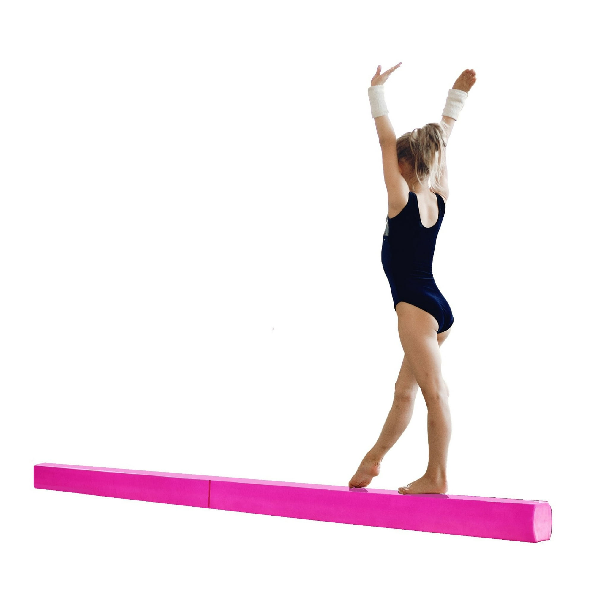 Gymnastic beam and mat sale