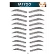 thumbnail image 2 of Women Fashion 3D Hair-Like Authentic Eyebrows Grooming Shaping Brow Shaper Makeup Brow Stick, 2 of 2