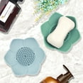 thumbnail image 2 of Raindrops Silicone Flower Dish Drain for Bathroom, 2 of 6