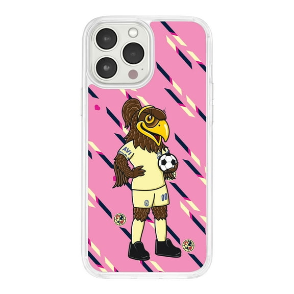 Club America HD Phone Case Compatible with Apple iPhone 12 (Mascot) by Affinity Bands