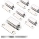 thumbnail image 1 of Cierres magnéticos resistentes para puertas de muebles de madera, cierres magnéticos de acero inoxidable para puertas de armarios resistentes a los impactos., 1 of 5