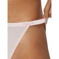 thumbnail image 3 of Hanes Originals Women's SuperSoft String Bikini Underwear, 3-Pack, Sizes S-XXL, 3 of 5