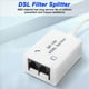 thumbnail image 3 of Divisor de Filtro DSL de 12 Uds, Divisor ADSL para Línea Telefónica Macho A 2 Hembras RJ11 6P4C/6P2C, Adaptador Convertidor de Módem Telefónico, 3 of 5