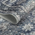 thumbnail image 6 of Garvee 2'x6' Kitchen Runner Rug Floral Print Runners Soft Non-Slip Bedroom Rugs for Hallway Laundry Room, Blue, 6 of 8
