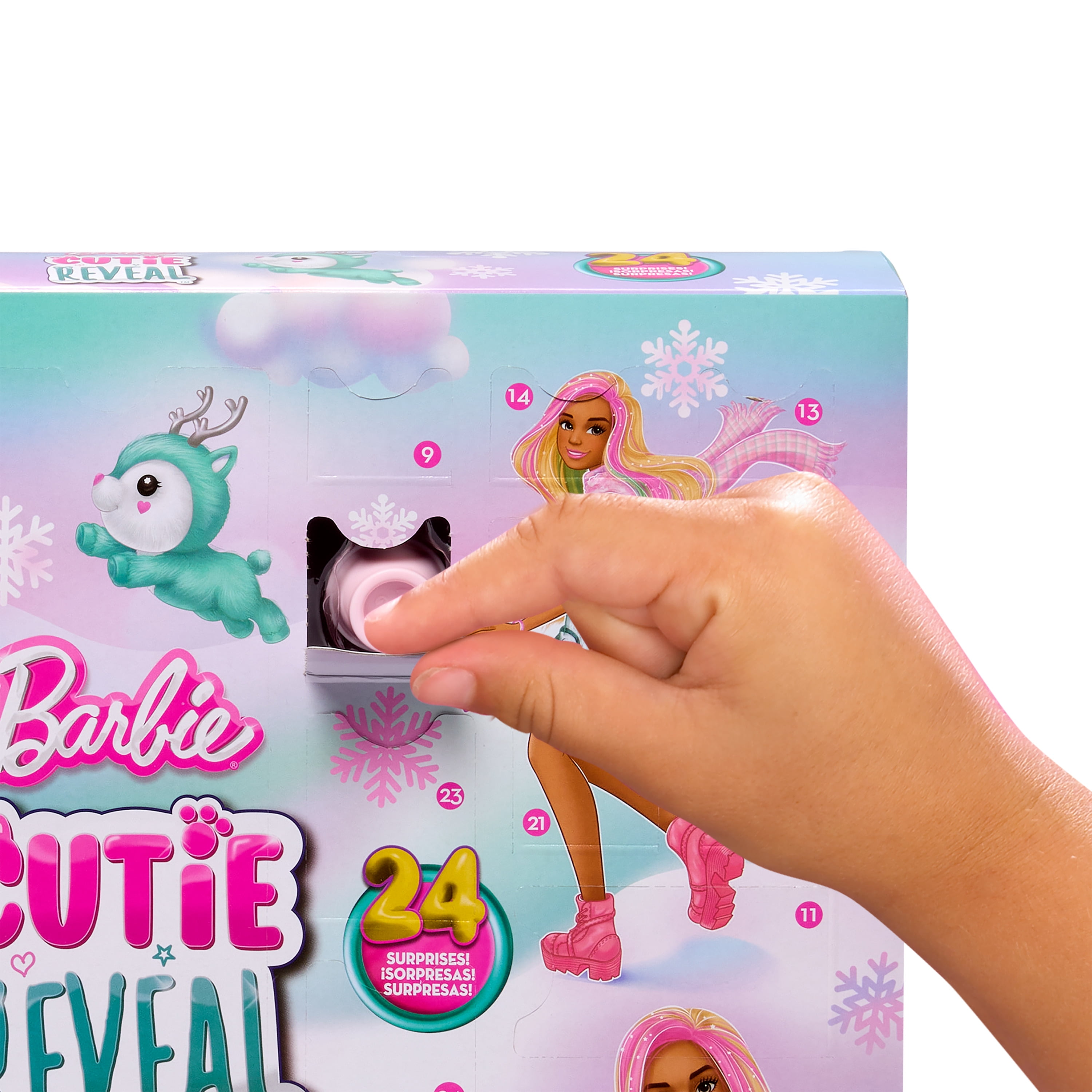 Walmart barbie advent calendar hotsell