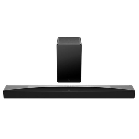 Restored TCL Q75H Q Class 5.1.2 Ch Soundbar w/ Dolby Atmos, Ray Danz Technology & Subwoofer