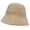 Beige, variant on Women's Straw Bucket Hats for Summer Vacation Short Brim Beach Casual Caps Ladies Outdoor Hiking Travel Hat Brown