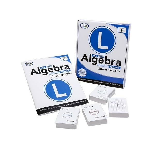 Didax The Algebra Game: Linear Graphs