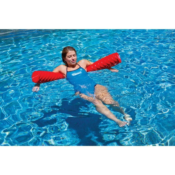 WOW Dipped Foam Pool Noodle Red