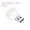 White, variant on Uxcell Portable 1W USB Plugin LED Bulb Mini USB Night Light, White 6 Pack