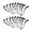 Hook, variant on Yammee 20Pcs Outdoor Gutter Filter Clips Gutter Brush Clamps Plastic Fixing Clips