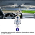 thumbnail image 3 of Adorno colgante para coche con ojo azul adorno de mano con ojo azul esmalte de aleación de hierro exquisito para sala de estar y puerta ANGGREK Otros, 3 of 8