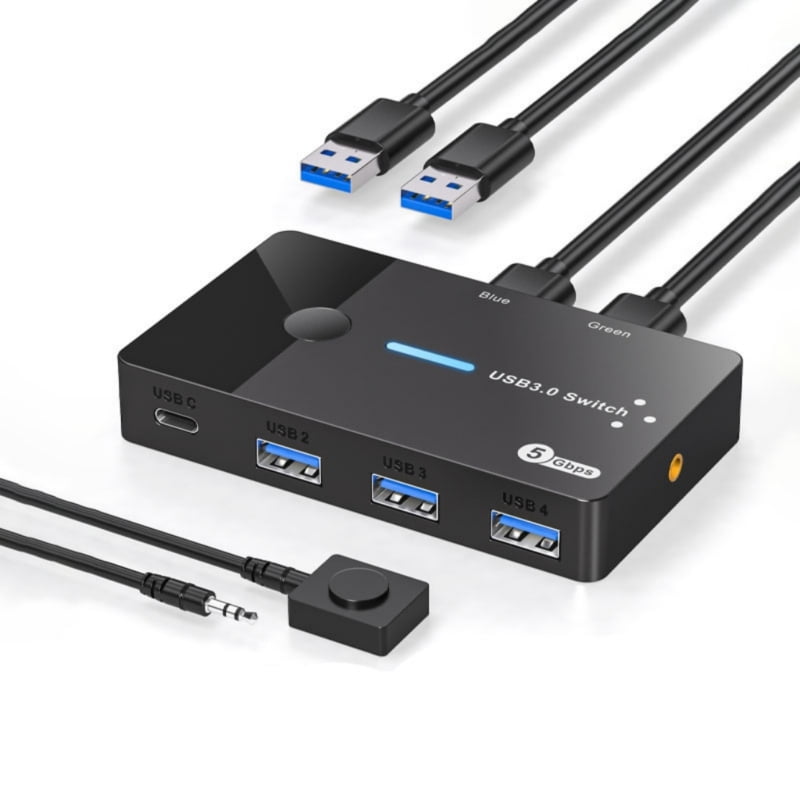 StarTech KVM Console to USB 2.0 Portable Laptop Adapter - Walmart.com