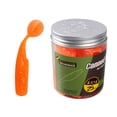 thumbnail image 3 of 25 uds 80mm T-Tail Swimbait Señuelos Pesca blandos cebo Artificial gusano () naranja, 3 of 4