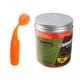 thumbnail image 1 of 25 uds 80mm T-Tail Swimbait Señuelos Pesca blandos cebo Artificial gusano () naranja, 1 of 3