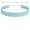 Blue, variant on Leather Choker for Women, 0.6" Classic Ribbon Style, Adjustable 12–18", Stainless Steel Clasp, Minimalist Goth/90s Layering Collar — Black