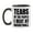 White/Black, variant on Funny Basketball Mug - "Tears Of The People I Beat At Basketball" - 11Oz Or 15Oz Ceramic Coffee Cup