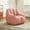 Pink, variant on Kumix Bean Bag Chair with Filler, Bean Bag Sofa with Tufted Soft Stuffed Filling, Fluffy and Lazy Sofa, Comfy Cozy BeanBag Chairs with Memory Foam for Dorm, Apartment, Living Room, Pink