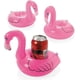 thumbnail image 3 of Posavasos inflables de flamencos, posavasos flotantes inflables para bebidas, paquete de 12 Adepaton LRWJ754, 3 of 5