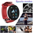 thumbnail image 4 of Reloj Inteligente D18S Pantalla A Color Fitness Podómetro Relojes Deportivos De Moda Reloj Inteligente A Prueba De Agua sonducket EL017348-04, 4 of 5