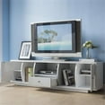 thumbnail image 3 of Bowery Hill Contemporary Wood 72-Inch TV Stand in Glossy White, 3 of 6