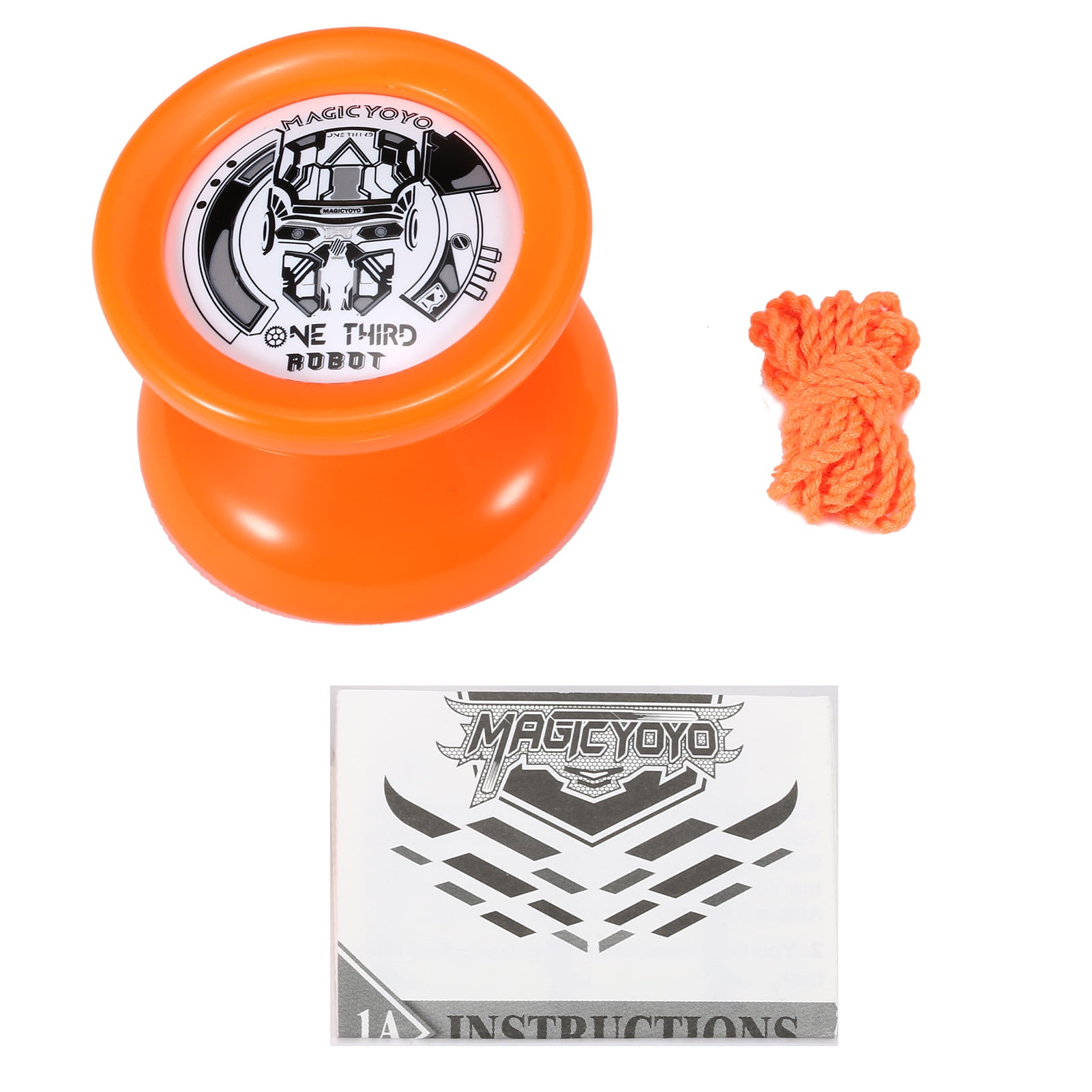 MAGICYOYO D2 Professional Yoyo U Bearing Lightweighted Yoyo for