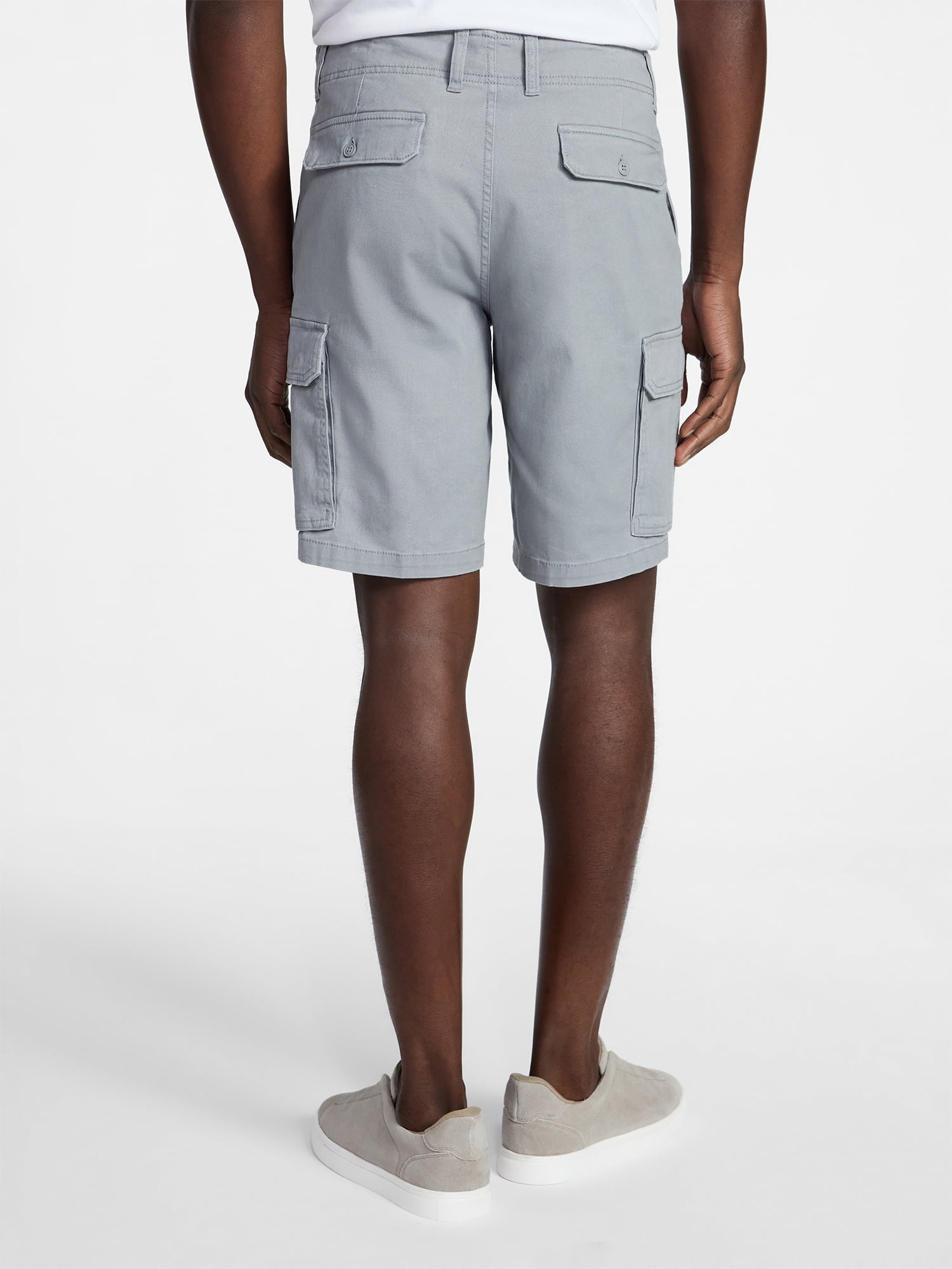 George Men's & Big Men's Relaxed Fit Cargo Shorts, 10" Inseam, Sizes 30-46