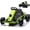 green, variant on Ride On Go Kart for Kids, 24V 9Ah Battery High Speed Drifting Circling Car with 2 x 300W Motors, Slow Start Function and Seat Belt, Music Horn, Ride On Car Racing Toy for Kids 8-12 Years