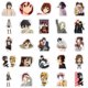 thumbnail image 3 of Paquete de pegatinas Horisans To MiyamuraKun OVAS Anime, 50 unidades, 3 of 4