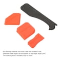 thumbnail image 4 of 4Pcs / Set Sealant Scraper Caulking Tool Caulking Tool Kit Joint Silicone Grout Remover Scraper, 4 of 8