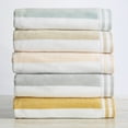 thumbnail image 5 of 100% Cotton Cabana Stripe Oversized 4 Pack Beach & Pool Towel (4 Pack - 35" x 70", Terracotta), 5 of 5