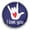 Dark Blue, variant on Choose Color | Love You Sign Language Snap Jewelry Ginger Charm Button, For Interchangeable DIY Customizable Accessories