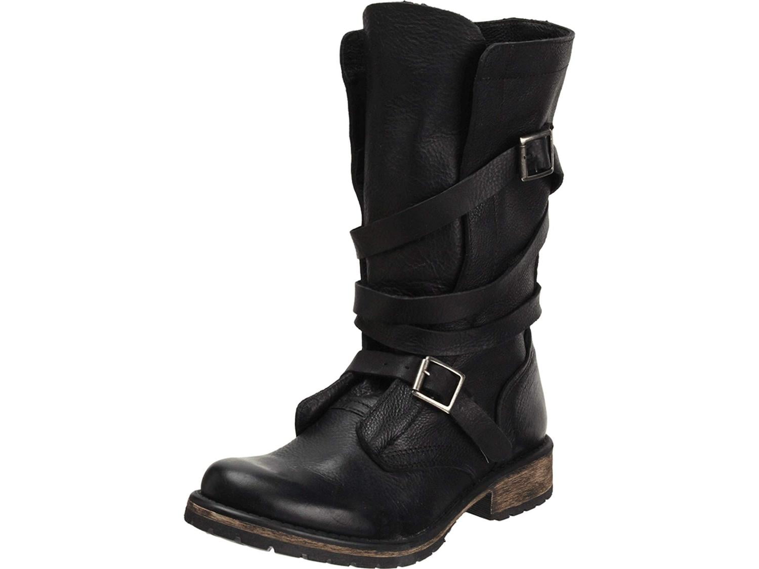 Steve madden garden platform buckle boot Clearance