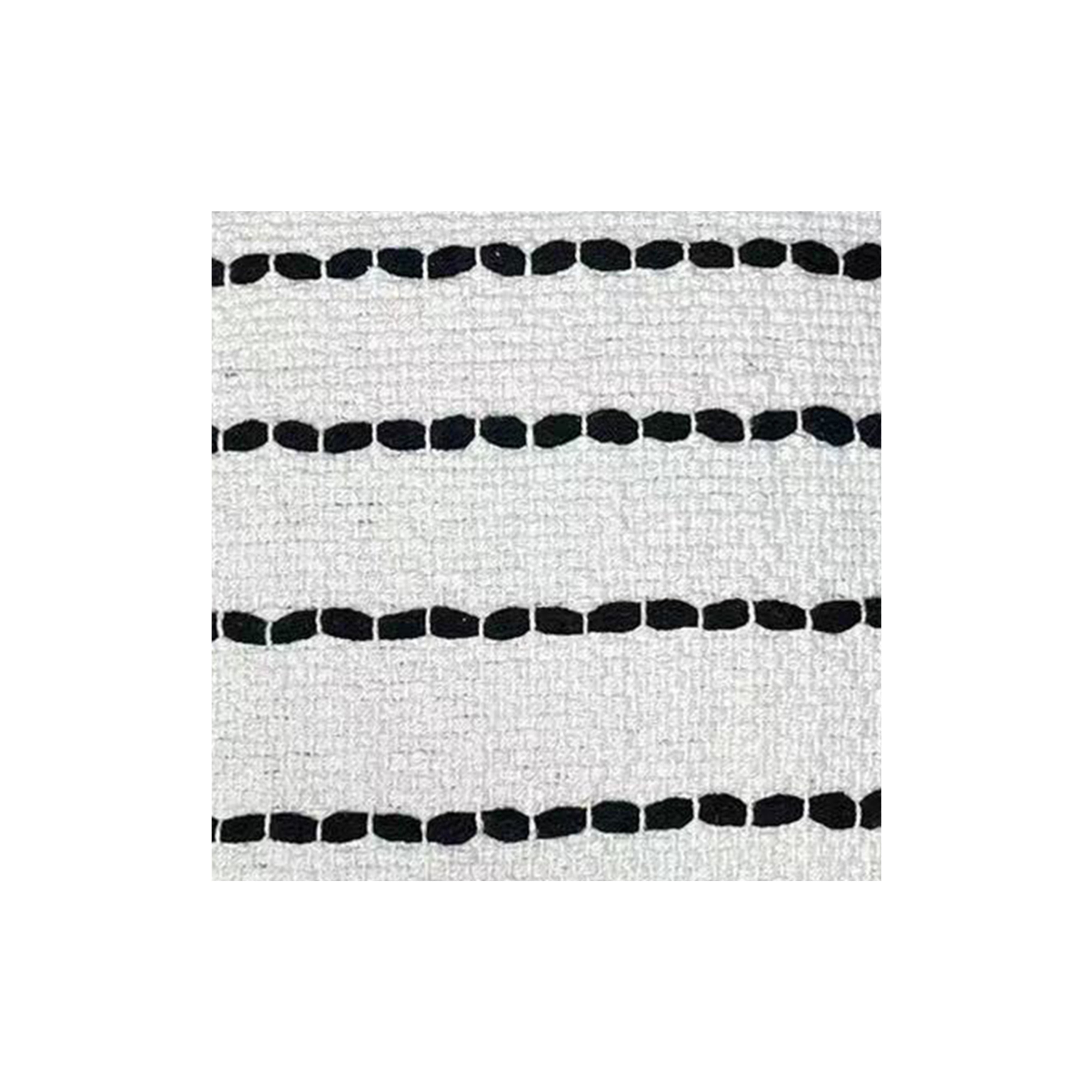 Marta Cotton Decorative Throw Pillow 18x18" Beige 1 pack